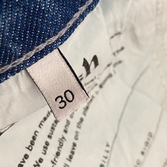 Boyish the billy high waisted denim jean in 30 - Picture 7 of 14